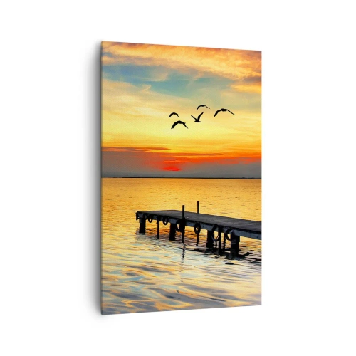 Vászonkép - Az esti visszatérések - 80x120 cm