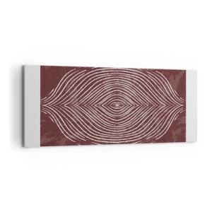 Vászonkép - A tér beszél - 100x40 cm