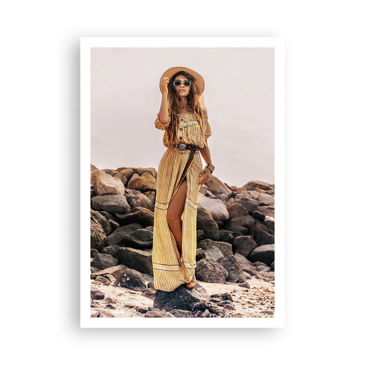 Poszter - A kövek varázsa - 70x100 cm