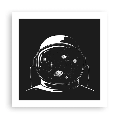 Poszter - Szép kilátás - 50x50 cm