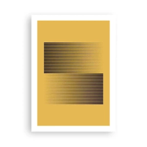 Poszter - Az ellentétek négyzete - 50x70 cm