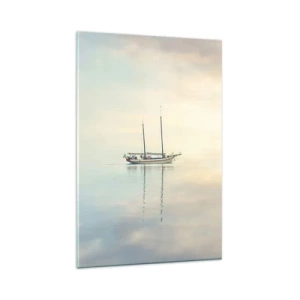 Üveg kép - A csend tengerében - 80x120 cm