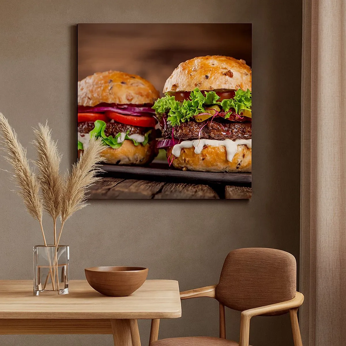 Vászonkép - American dream - 30x30 cm