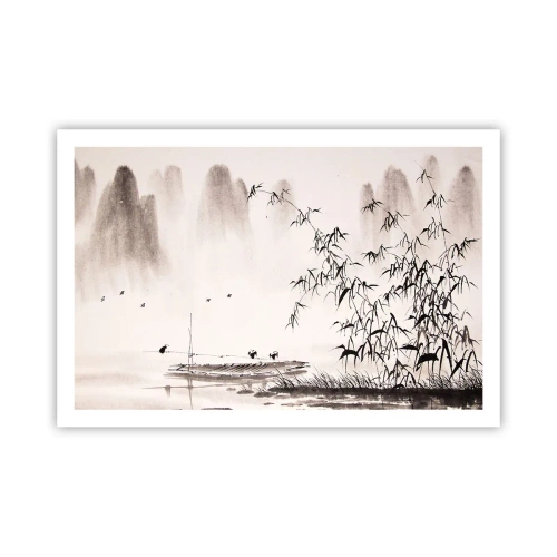 Poszter - A rizsföldek csendje - 91x61 cm