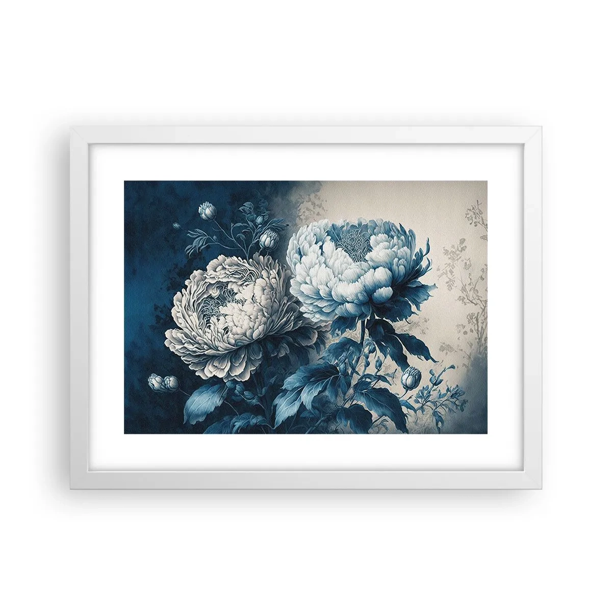 Poszter fekete keretben - Egy jól összeillő pár - 40x30 cm