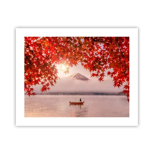 Poszter - Japán hangulatban - 50x40 cm
