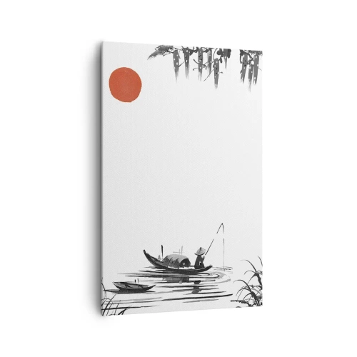 Vászonkép - Ázsiai délután - 80x120 cm