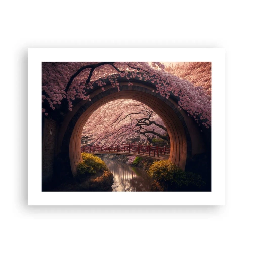 Poszter - Japán tavasz - 50x40 cm