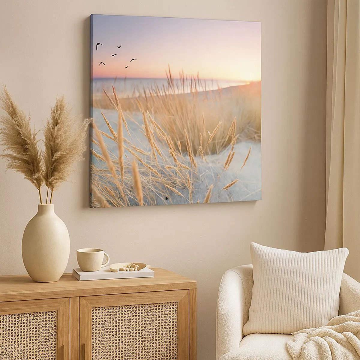 Vászonkép - A balti altatódal - 30x30 cm