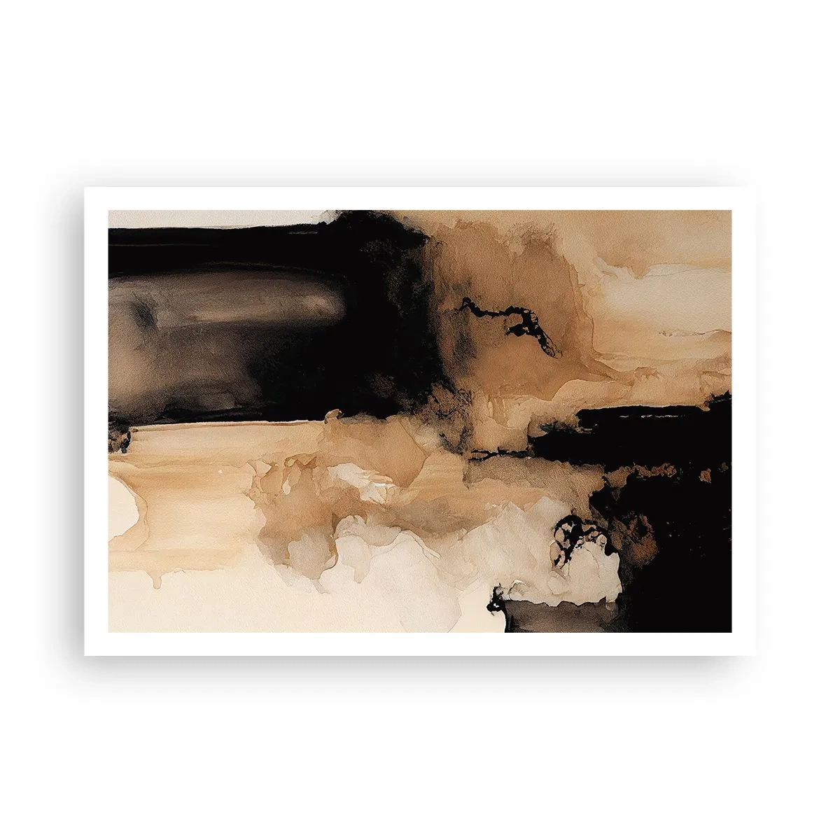 Poszter - Egy érdekes absztrakció - 100x70 cm