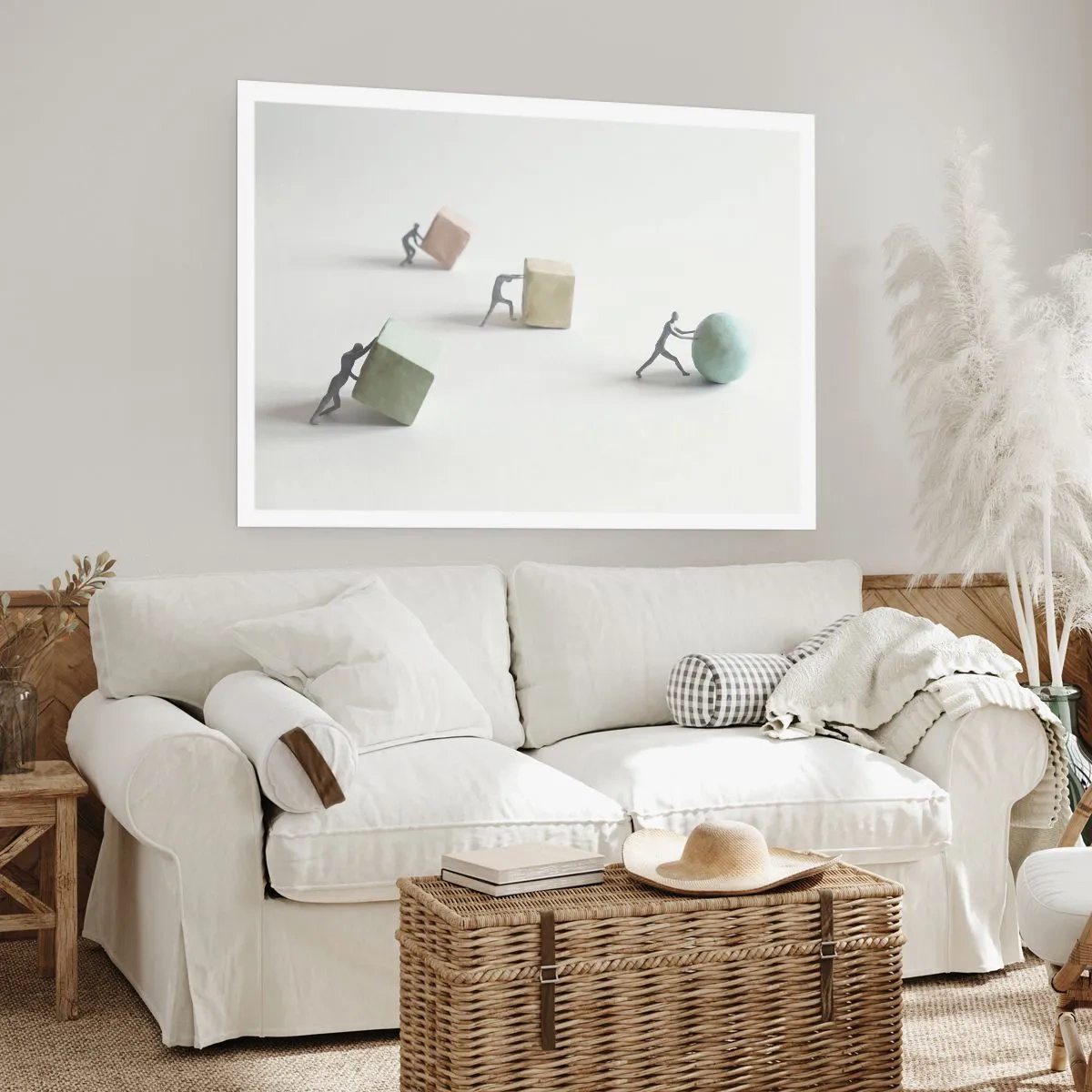 Poszter - Maga az élet - 100x70 cm