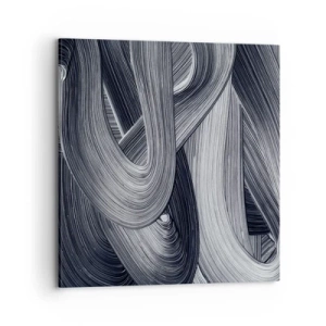 Vászonkép - A valóság folyékonysága - 70x70 cm