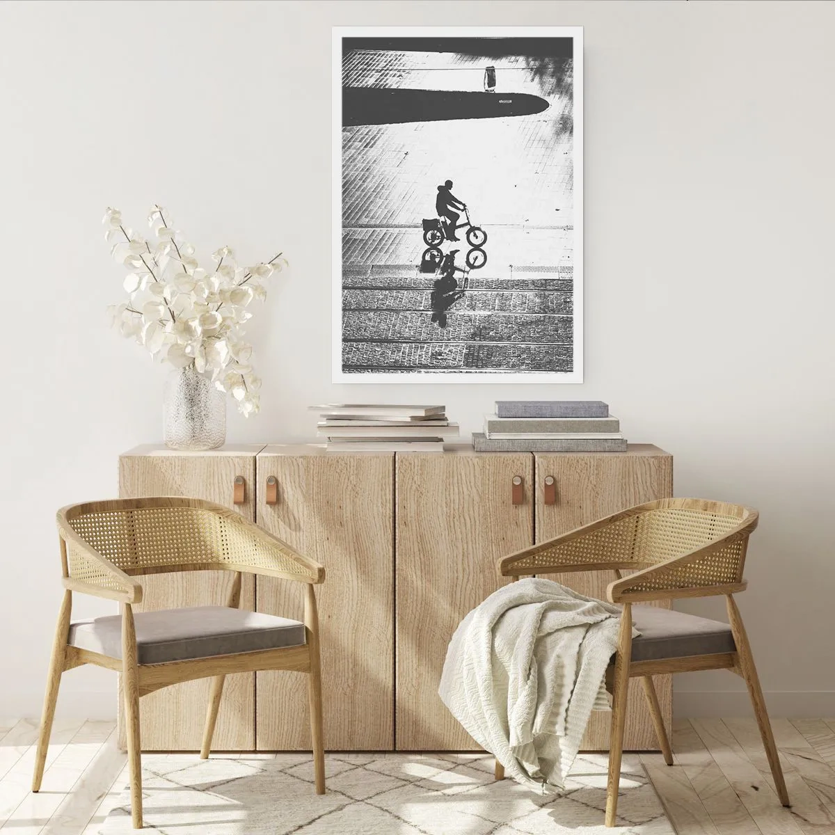 Poszter - Előre, a városon keresztül - 70x100 cm