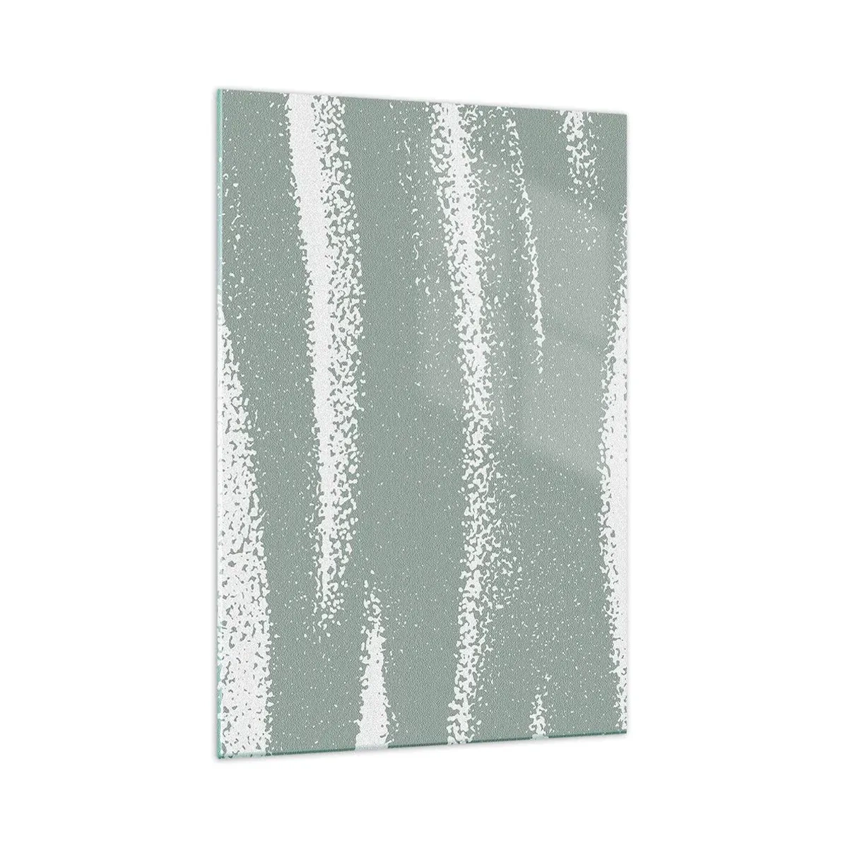 Üveg kép - Absztrakció téli hangulatban - 70x100 cm