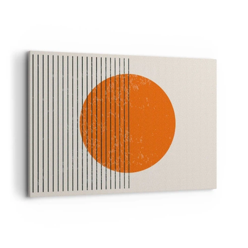 Vászonkép - Mindig a nap - 100x70 cm