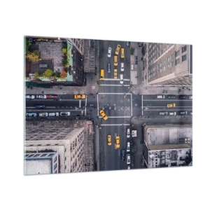 Üveg kép - Egyszerű választás - 100x70 cm