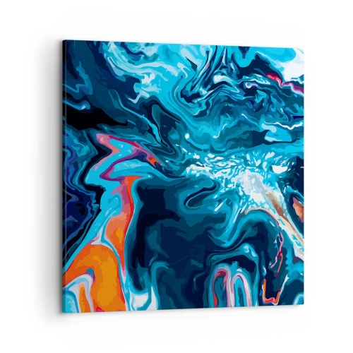 Vászonkép - Utazás a mennyország közepébe - 50x50 cm