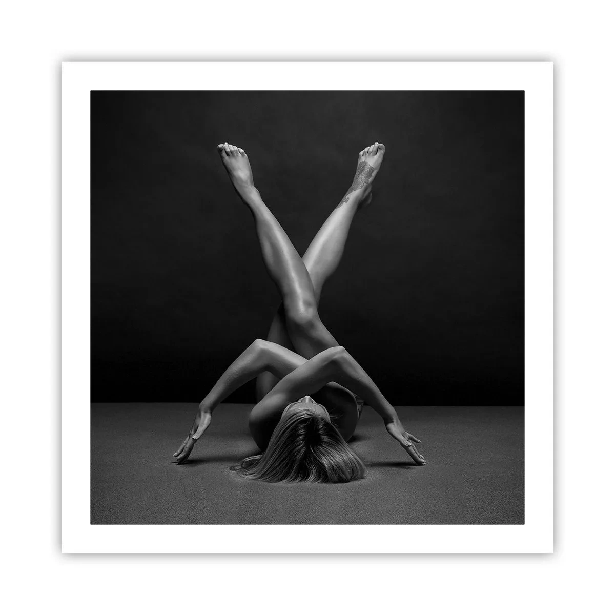 Poszter - A meztelenség geometriája - 60x60 cm