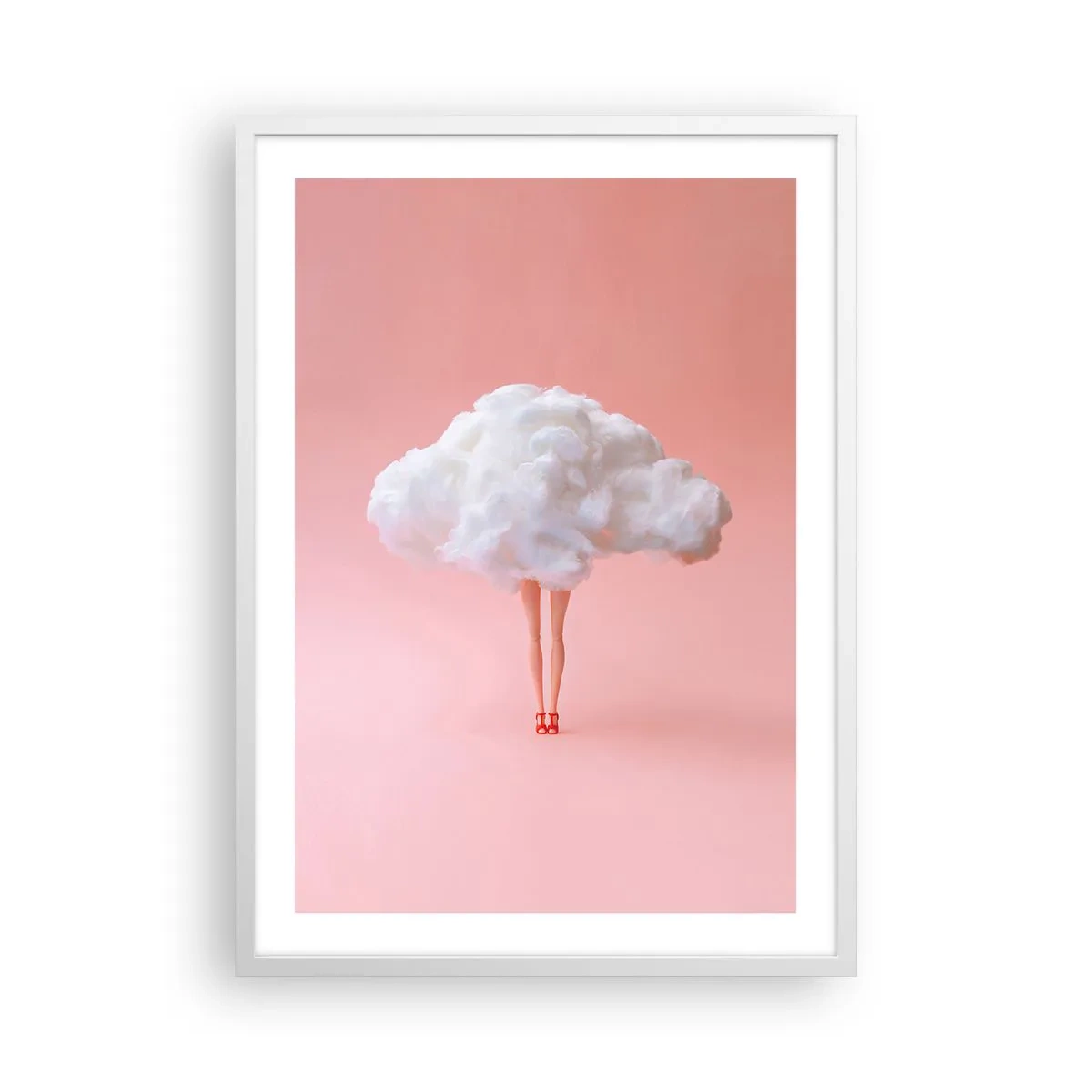 Poszter fekete keretben - Édes ígéret - 50x70 cm