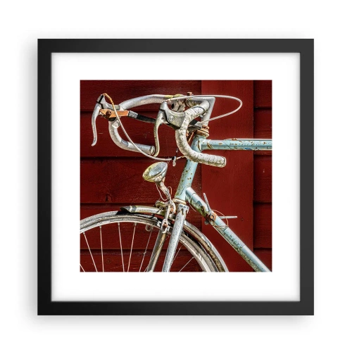 Poszter fehér keretben - Győzelemre teremtve - 30x30 cm