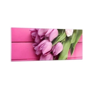 Üveg kép - Pont Neked - 100x40 cm