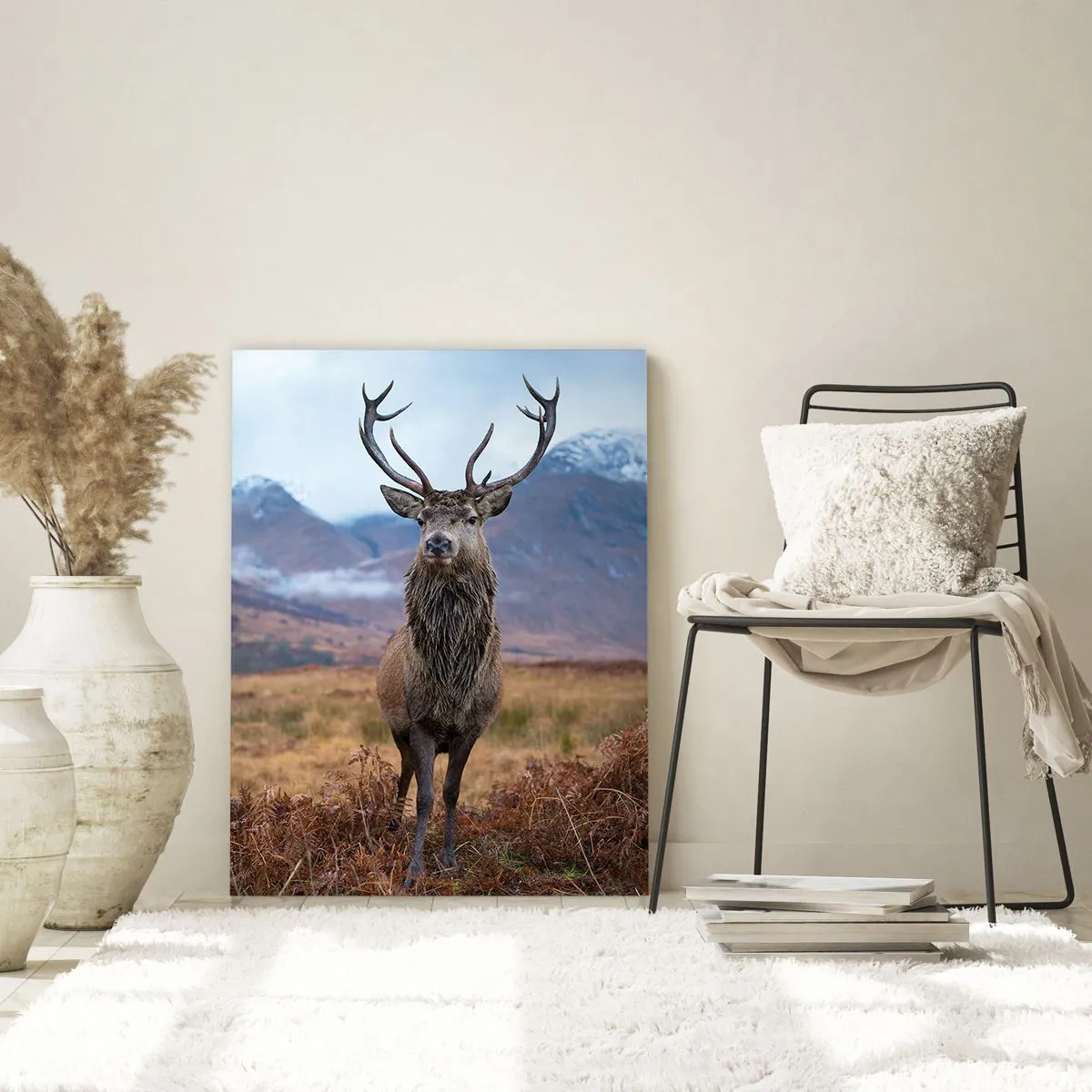 Üveg kép - Saját földön - 80x120 cm