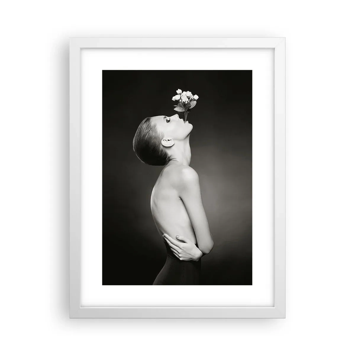 Poszter fekete keretben - Excentrikus elegancia - 30x40 cm