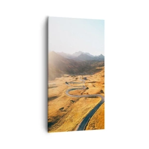 Vászonkép - Egy arany völgyben - 55x100 cm