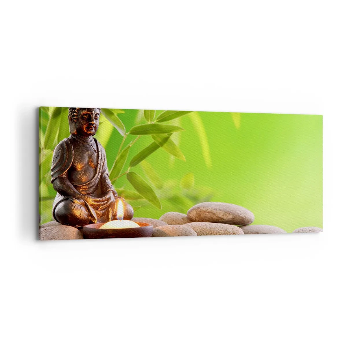 Vászonkép - Az élet gyönyörű - 100x40 cm