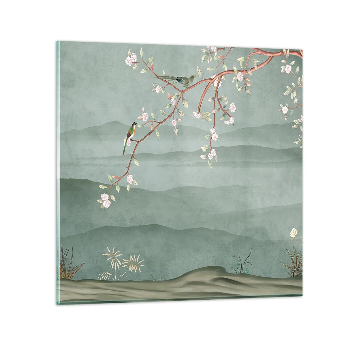 Üveg kép - Tavasz, ah, te vagy az - 60x60 cm