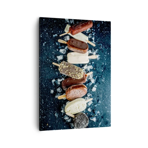 Vászonkép - A forró nyár íze - 50x70 cm