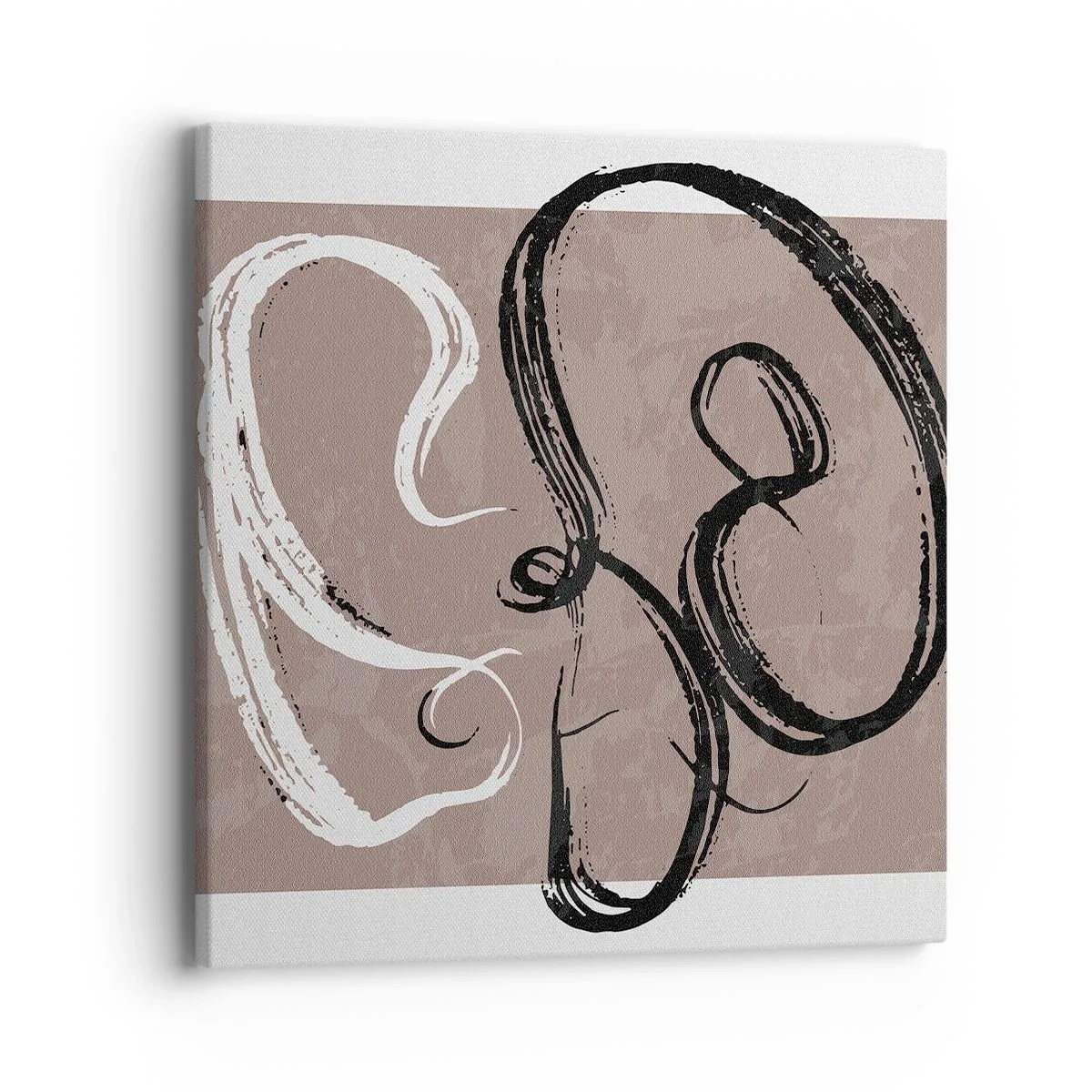 Vászonkép - Kompozíció - a teljesség keresése - 40x40 cm