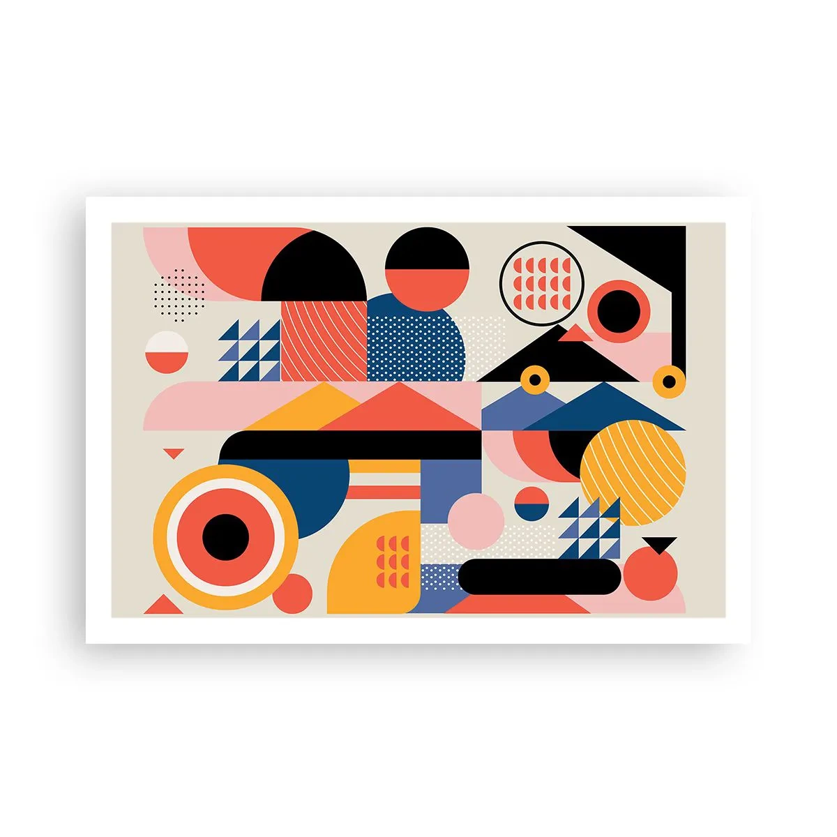 Poszter - Összetétel: játszadozzunk - 91x61 cm