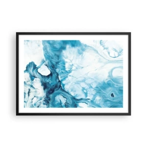 Poszter fehér keretben - Kékség koncertje - 70x50 cm