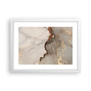 Poszter fekete keretben - A színek határán - 40x30 cm