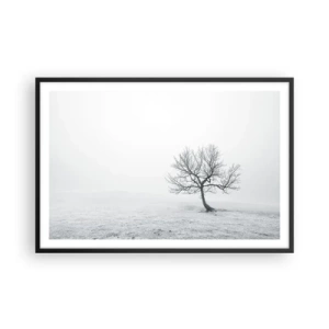 Poszter fehér keretben - A semmi ellen - 91x61 cm