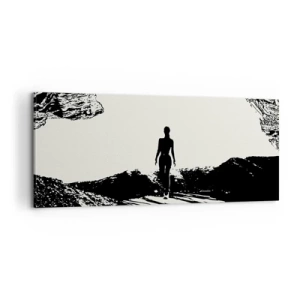 Vászonkép - Egy új pillantás - 100x40 cm