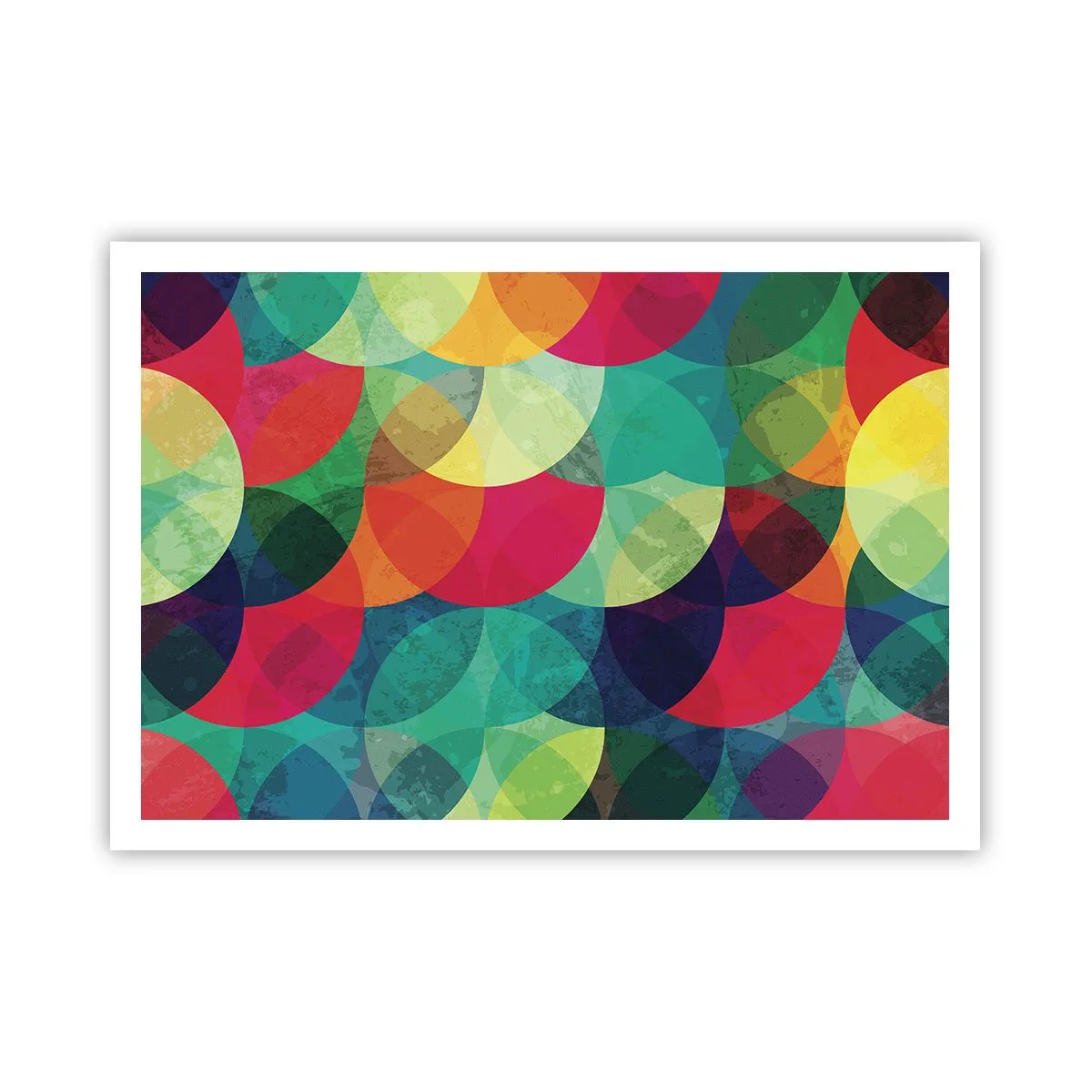 Poszter - Felszívárványság - 100x70 cm
