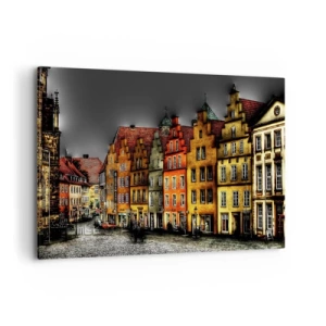 Vászonkép - Már csak egy elvarázsolt hintó hiányzik - 120x80 cm