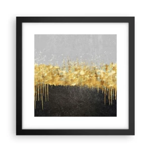 Poszter fehér keretben - Befelé és felfelé - 30x30 cm