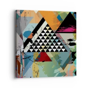 Vászonkép - Milyen egyszerű - 40x40 cm