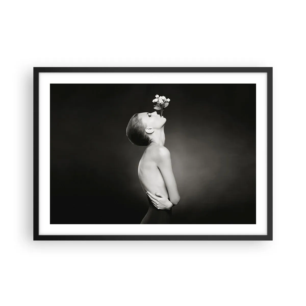 Poszter fehér keretben - Excentrikus elegancia - 70x50 cm