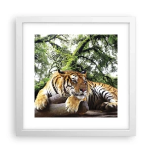 Poszter fekete keretben - Tisztelettel - 30x30 cm