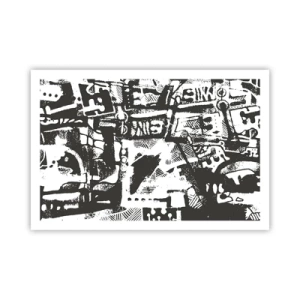 Poszter - Rend vagy káosz? - 91x61 cm