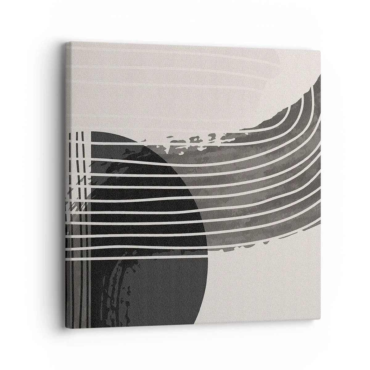 Vászonkép - Oda és vissza - 30x30 cm