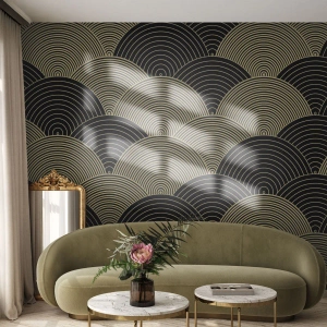 Fotótapéta Standard Eco - Egység a sokféleségben - Absztrakció, Grafika, kerületek - 400x280 cm