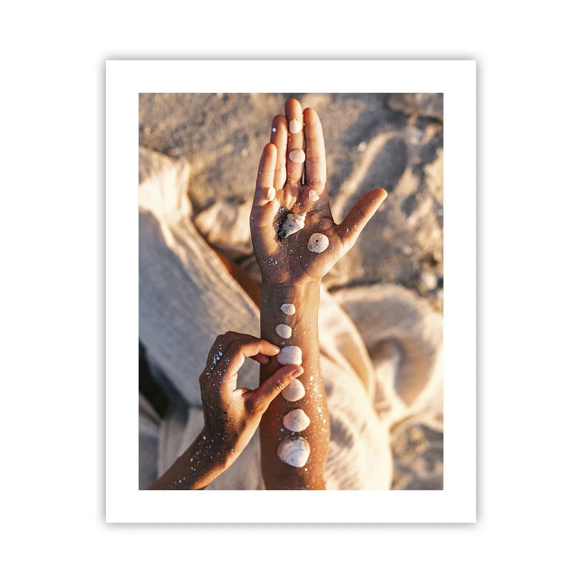 Poszter - Szépség egy karnyújtásnyira - 40x50 cm