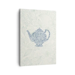 Vászonkép - Tea varázsa - 50x70 cm