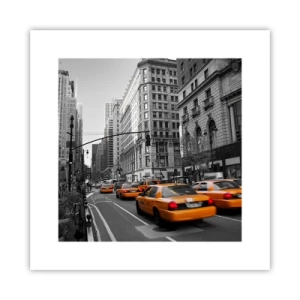 Poszter - Nagyvárosi napok - 30x30 cm