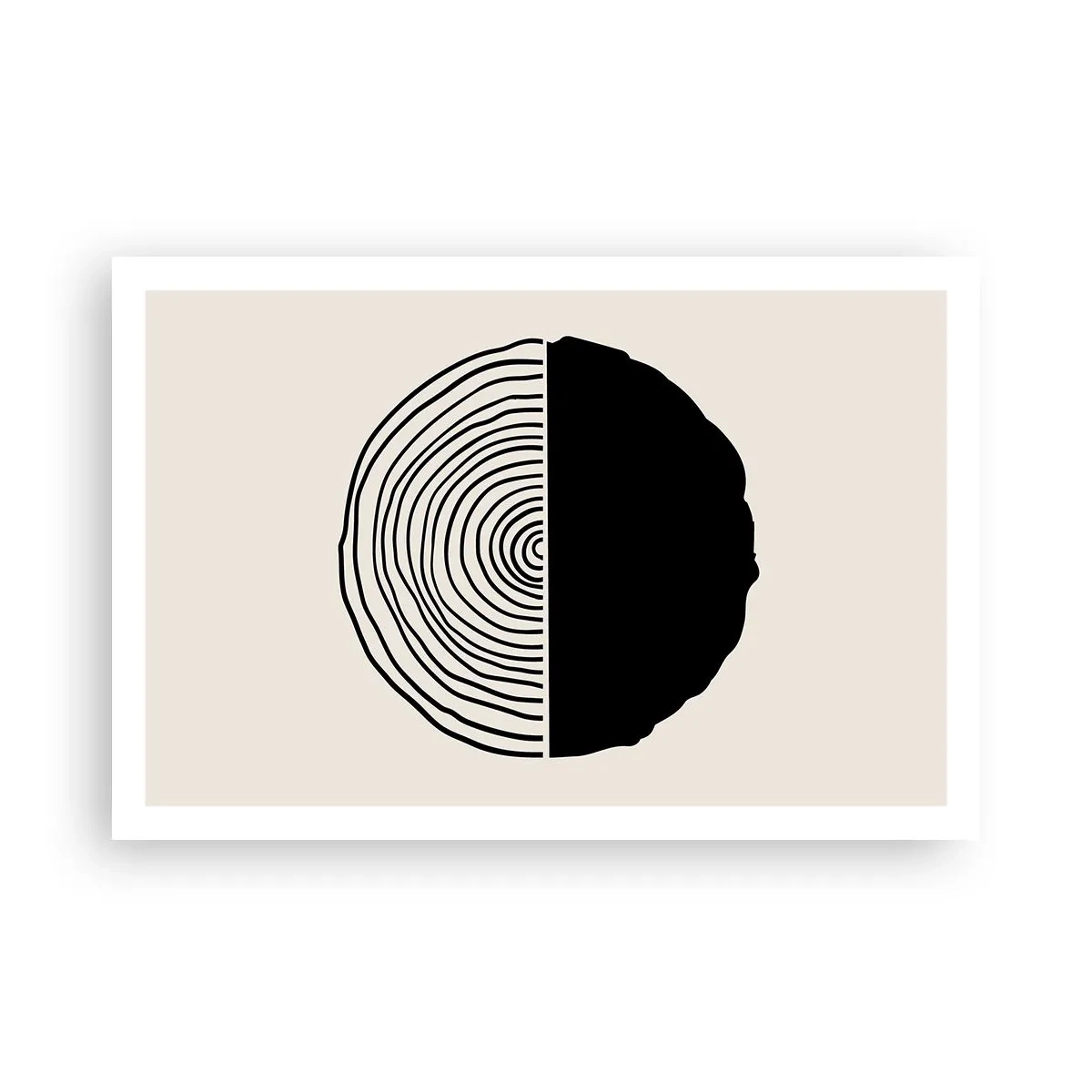 Poszter - Fele fele - 91x61 cm